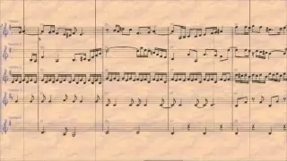 Schindler's List for trumpet ensemble by Valter Valerio and Paolo Trettel