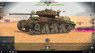 World Of Tanks Blitz Y5 ELC BIS РЕЖИМ ВОЗРОЖДЕНИЕ 4Kills 6430 DMG