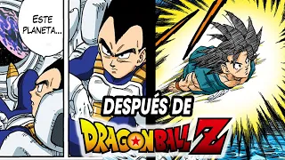 LA CONTINUACIÓN 'PERDIDA' DE DRAGON BALL Z