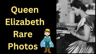 Unseen Photos of Princess Elizabeth .#Britain's Queen Elizabeth II Rare Photos.