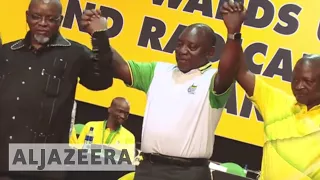 South Africa: Cyril Ramaphosa wins ANC leadership vote