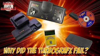 Why did the TurboGrafx16 fail in the U.S.A