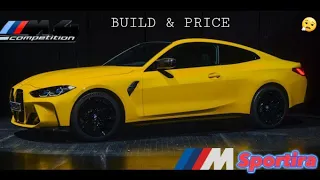 Building price the New 2024 BMW M4 Competition part 10