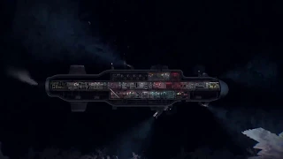 Анонсовый трейлер игры Barotrauma!