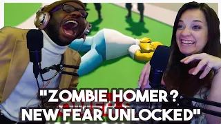 Lauren and Jordan React! *New Fear Unlocked!*  Zombies Moments that Predict the Future--SMii7Y