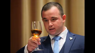 Meilleur sommelier français en vins de Porto - Master of Port - Finale gagnante de Bastien Debono