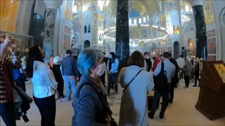 Orthodox Church opens "New Hagia Sophia" for visitors