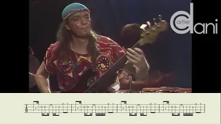 The Chicken Jaco Pastorius Live in Montreal Jazz Festival 1982 Bass TAB