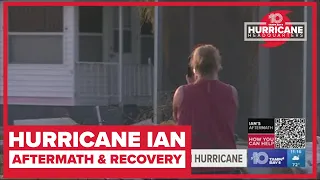 North Port trailer homes completely destroyed by Hurricane Ian