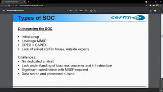 Understanding about SOC (Security Operation Centre Operations)