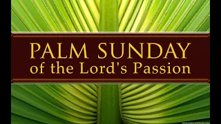 Palm Sunday of the Lord's Passion