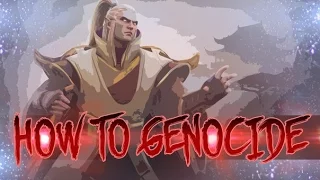 HOW TO GENOCIDE ИЛИ КАК ИГРАТЬ ЗА ИНВОКЕРА ( ͡° ͜ʖ ͡°)