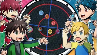 I Went to a REAL LIFE Tag Team Beyblade Tournament!