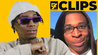 SOULJA BOY Reacts To Being FIRST To Beat Supa Hot Fire In Rap Battle
