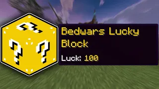 Lucky Blocks in BEDWARS