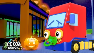 Baby Truck Watch Out! (It’s Halloween) | Gecko's Garage Songs｜Kids Songs｜Trucks for Kids