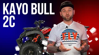 Kayo BULL-2С / Kayo AU150 CVT - Для всей семьи и не только / Обзор квадроцикла