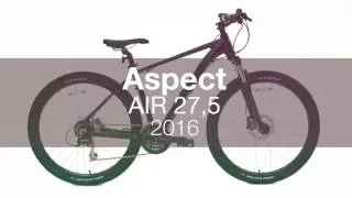 Горный велосипед Aspect AIR 27,5 2016. Обзор