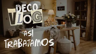 💯🤩 El SALÓN PERFECTO + Sigo DECORANDO el Invernadero