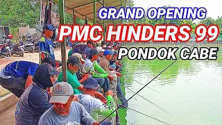 GRAND OPENING PEMANCINGAN HINDERS 99 PONDOK CABE TANGERANG !!!