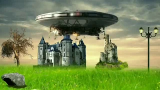 KINEMASTER UFO land vfx editing in your Android mobile!