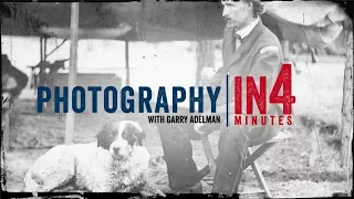 Civil War Photography: The Civil War in Four Minutes