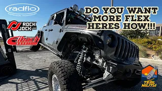 Trail Hero 2023 prep and suspension swap Gladiator Rubicon