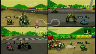 SNES Mario Circuit 3 | Luigi Wins By Doing Nothing