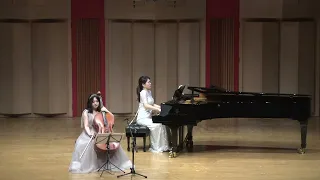 Rachmaninoff cello sonata 3rd