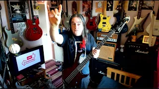 Peavey millenium bxp bass demo