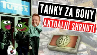 Tanky za bony - aktuální shrnutí (srpen 2022)