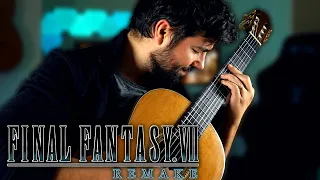 FINAL FANTASY 7 REMAKE - Aerith's Theme Classical Guitar Cover (Beyond The Guitar)