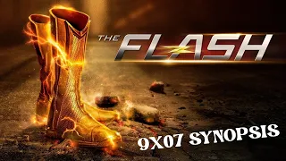 The Flash 9x07 "Wildest Dreams" Official Description | NICOLE MAINES GUEST STARS