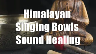 Himalayan Singing Bowls | Sound Healing | 852 Hz