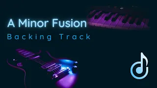 A minor jazz fusion backing track for guitar | Light Space