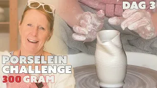 300g is toch niet zo simpel - 100 Dagen Porselein Challenge | Dag 3