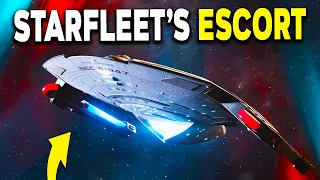 Starfleet's Borg Response Escort! - Saber-class - Star Trek Starships Explained