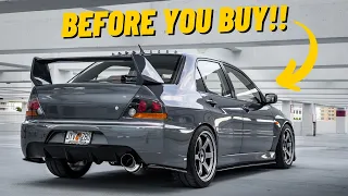 TOP 5 THINGS TO LOOK FOR BEFORE BUYING A EVO!