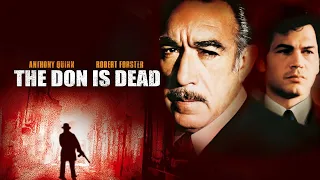 Дон мертв (1973, США) Энтони Куинн, гангстерский боевик, криминал, драма