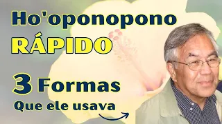 Como fazer Ho'oponopono rápido e eficaz | Mitos | Significado das frases | 3 técnicas