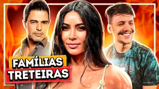 AS FAMÍLIAS FAMOSAS MAIS BARRAQUEIRAS DO MUNDO | Diva Depressão