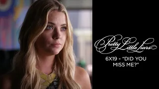 Pretty Little Liars - Hanna & Caleb Talk About Giving Charlotte's Killer To 'A.D' - (6x19)