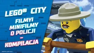 Filmy i minifilmy o policji — LEGO City — Kompilacja