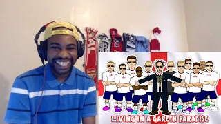 LIVING IN A GARETH PARADISE (Ukraine vs England 0-4 Euro 2020 Highlights Kane Henderson) REACTION