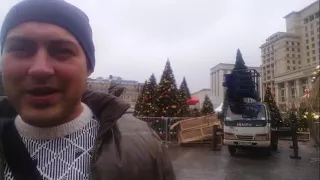 Поездка в москву