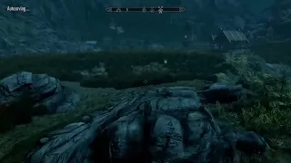 Gotta catch a free ride! Skyrim