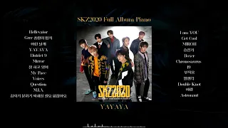 Stray Kids (스트레이 키즈) - SKZ2020 Full Album [PIANO COVER]
