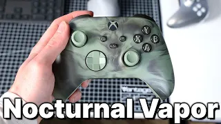 NEW Xbox Nocturnal Vapor Controller Special Edition