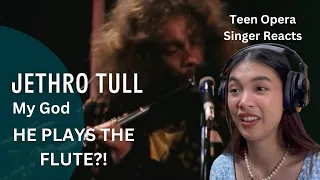 Teen Opera Singer Reacts To Jethro Tull - My God