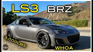 Is an LS-Powered Subaru BRZ Better than a Corvette? - One Take